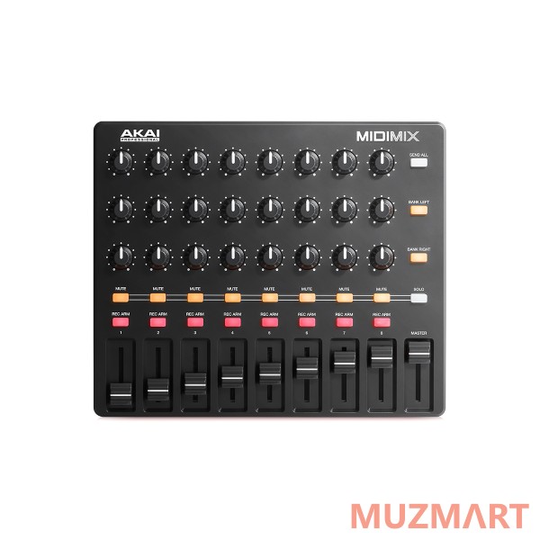 Akai Pro MIDIMIX Портативный миди контроллер