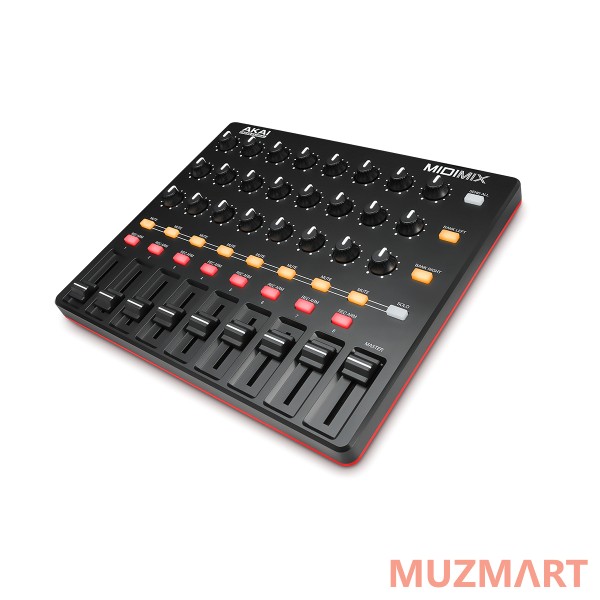 Akai Pro MIDIMIX Портативный миди контроллер