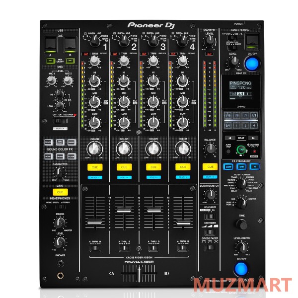 Pioneer DJM-900NXS2 DJ-микшер 4-канальный