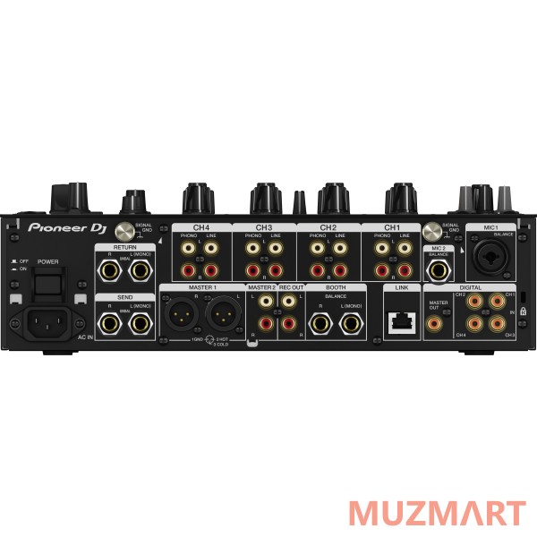 Pioneer DJM-900NXS2 DJ-микшер 4-канальный