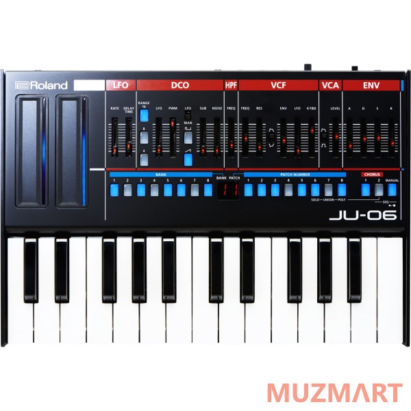 Roland JU-06 Синтезатор
