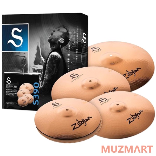 Zildjian S390 S PERFORMER SET Набор тарелок