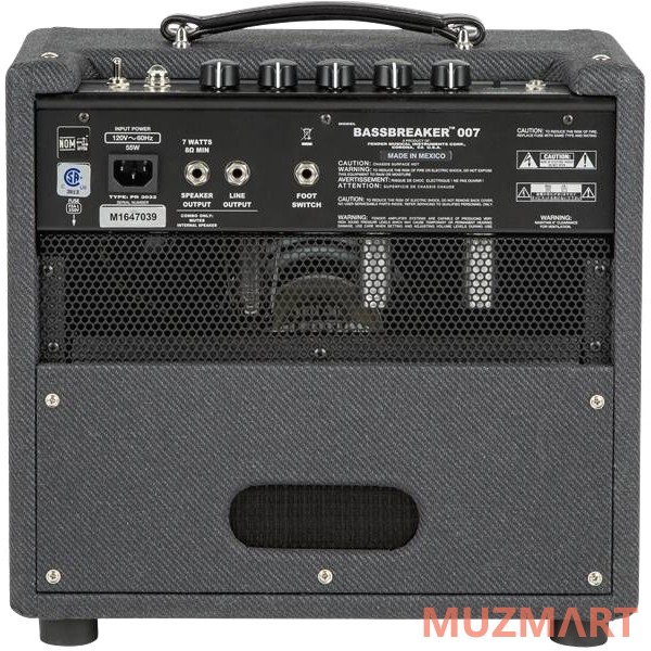 Fender BASSBREAKER 007 COMBO Ламповый гитарный комбоусилитель