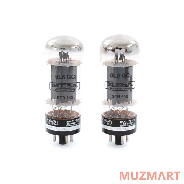 Mesa Boogie 6L6 GC STR 440 (DUET) VACUUM TUBE Лампы для комбоусилителя (2шт)