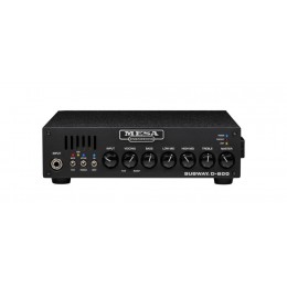 Mesa Boogie SUBWAY D800 Профессиональный усилитель для бас-гитары