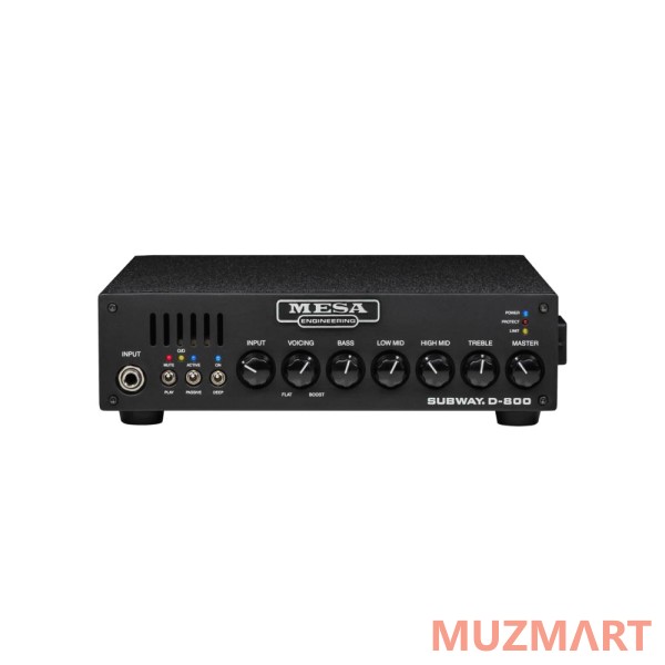 Mesa Boogie SUBWAY D800 Профессиональный усилитель для бас-гитары