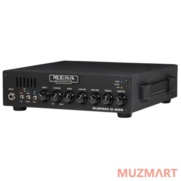 Mesa Boogie SUBWAY D800 Профессиональный усилитель для бас-гитары