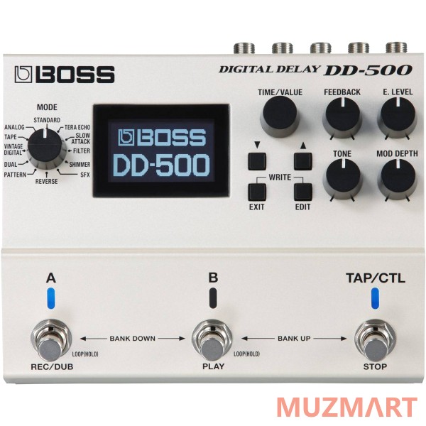 Boss DD-500 Процессор эффектов задержки Digital Delay