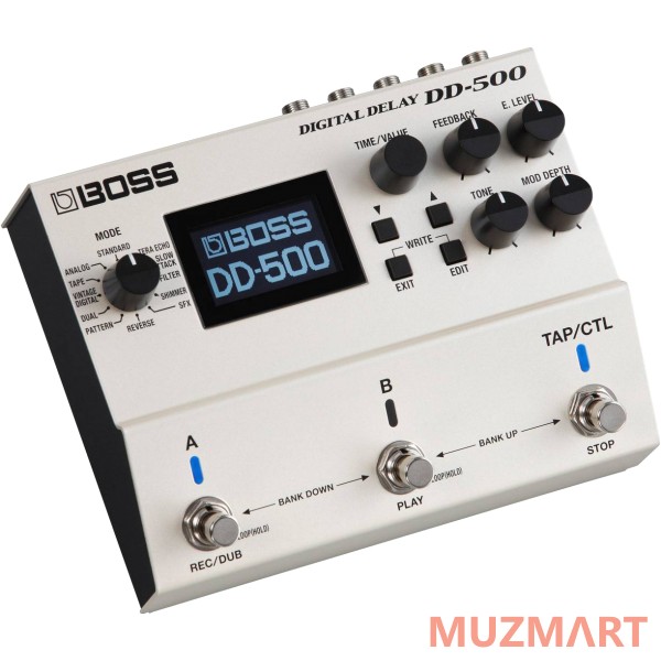 Boss DD-500 Процессор эффектов задержки Digital Delay