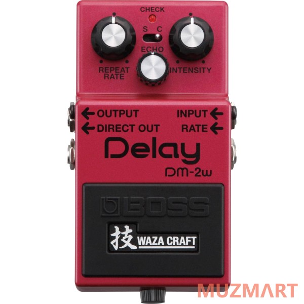 Boss DM-2W Гитарная педаль дилей