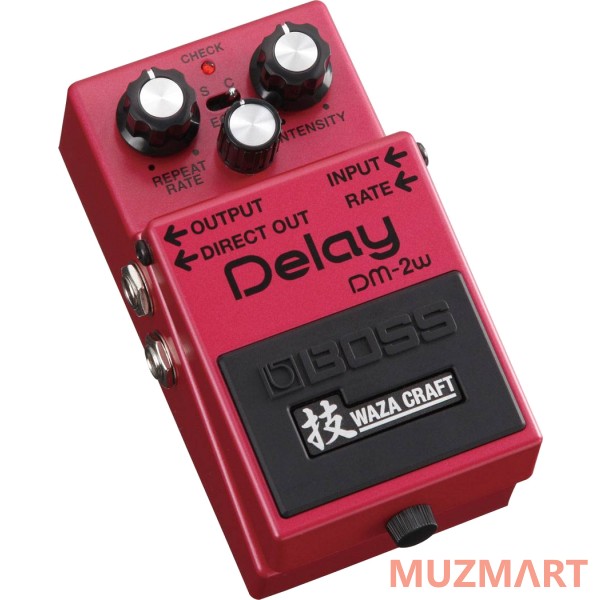 Boss DM-2W Гитарная педаль дилей