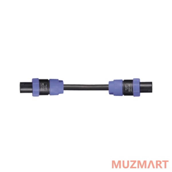 Ki-Sound 2NSP-15BK Кабель для акустических систем, Speakon/ Speakon, 15м