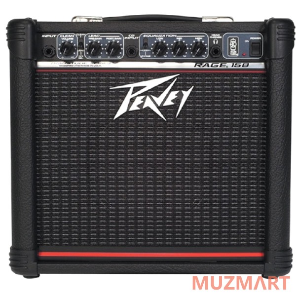 Peavey Rage 158 Комбоусилитель для электрогитары