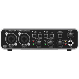 Behringer UMC202HD Внешний USB-аудиоинтерфейс