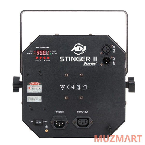 American DJ Stinger II Светодиодный прибор с тремя спецэффектами