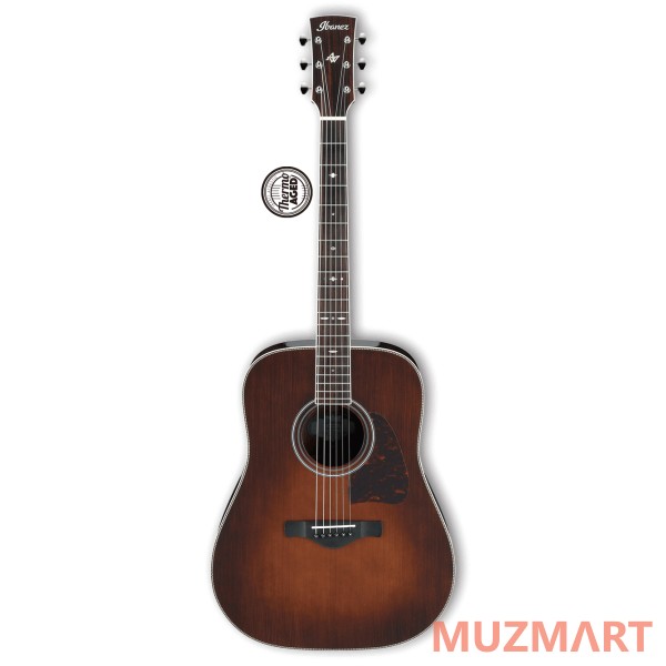 Ibanez ArtWood AVD10-BVS акустическая гитара Dreadnought