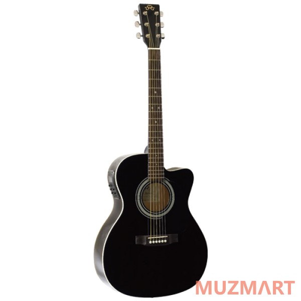 SX OM160CE/BK Электроакустическая гитара