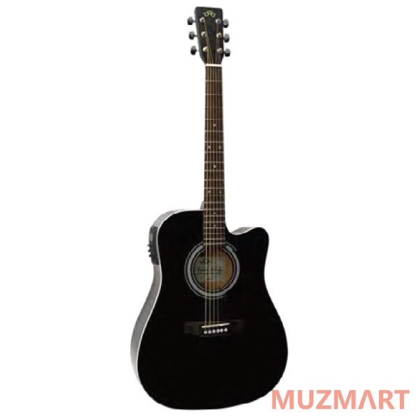SX OM170CE/BK Электроакустическая гитара