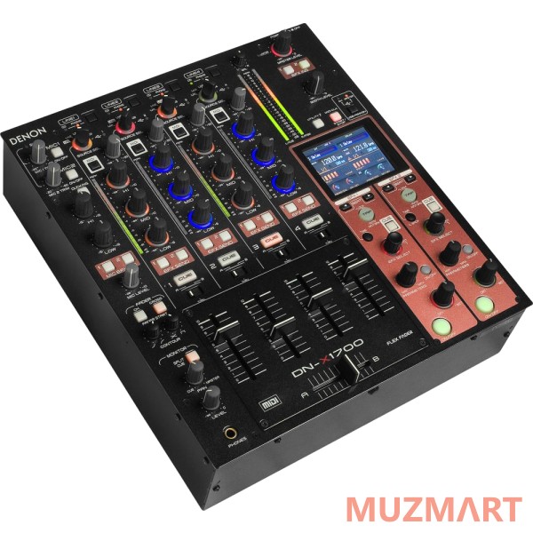 Denon DN-X1700 4-канальный цифровой DJ микшер