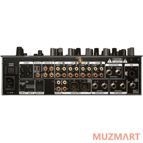 Denon DN-X1700 4-канальный цифровой DJ микшер