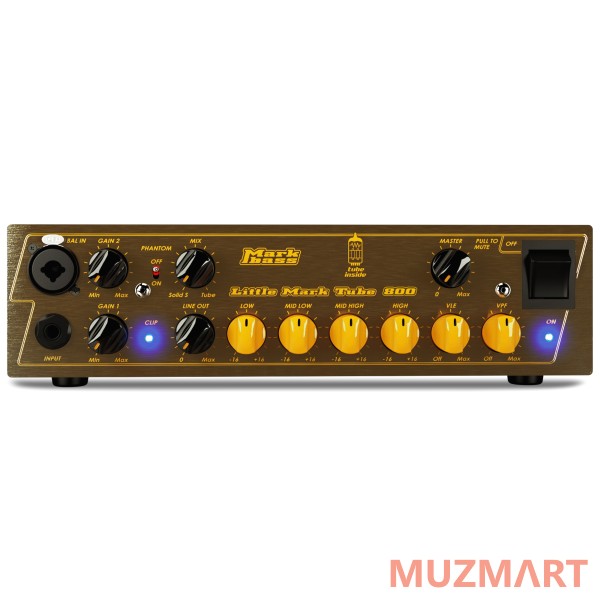Markbass LITTLE MARK 800 TUBE Басовый усилитель