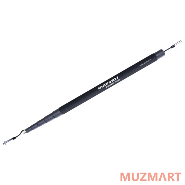 Marantz AUDIOSCOPEB11C Телескопическая микрофонная удочка с кабелем XLR