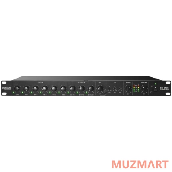 Denon DN-312X Рэковый микшер