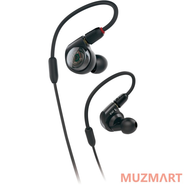 Audio-Technica ATH-E40 Вставные профессиональные наушники