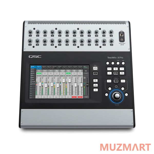 QSC Touchmix-30PRO Цифровой сенсорный микшер