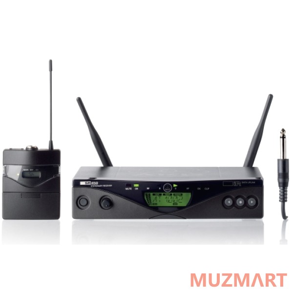 AKG WMS450 Guitar Set BD7 Гитарная радиосистема с портативным передатчиком