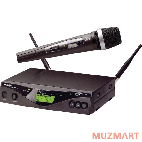 AKG WMS450 Vocal Set C5 BD3 Вокальная радиосистема