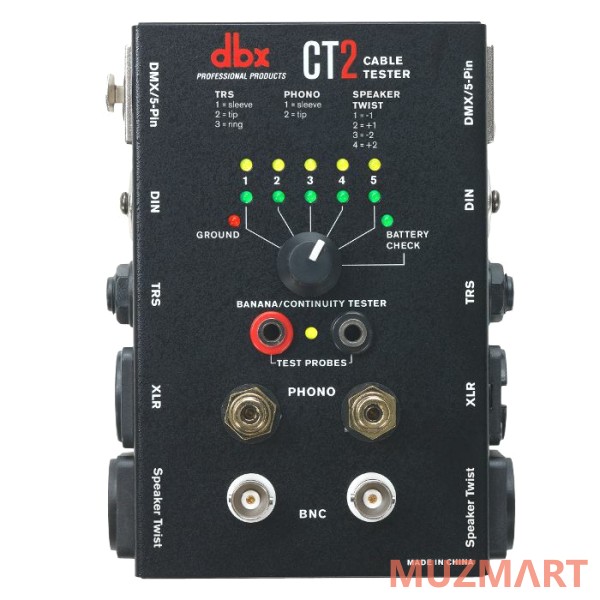 Dbx CT2 Тестер для кабелей