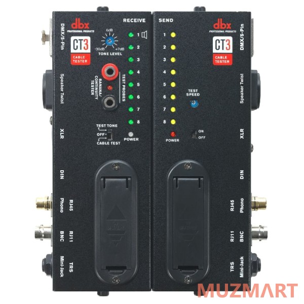 Dbx CT3 Тестер для кабелей