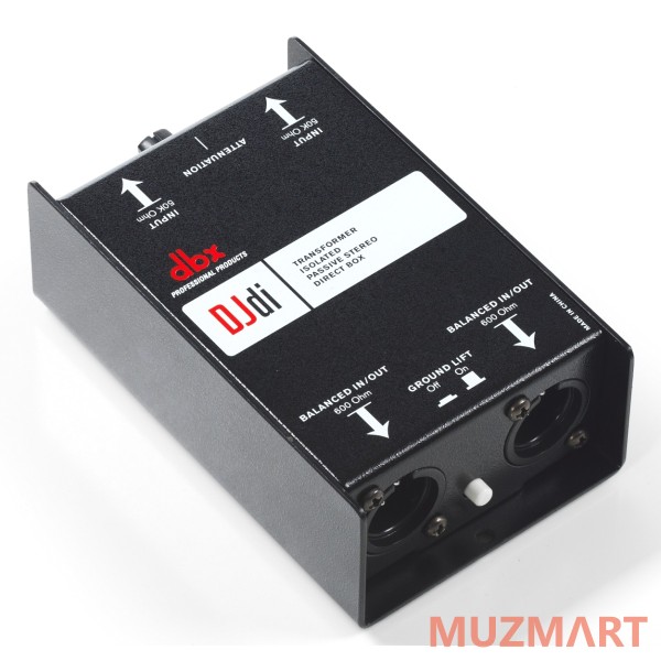 Dbx DJDI 2-канальный директ-бокс