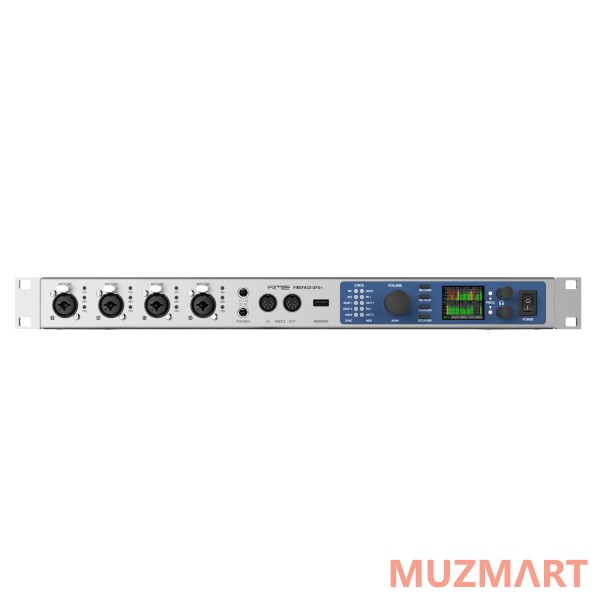 RME Fireface UFX+ Рэковый аудиоинтерфейс