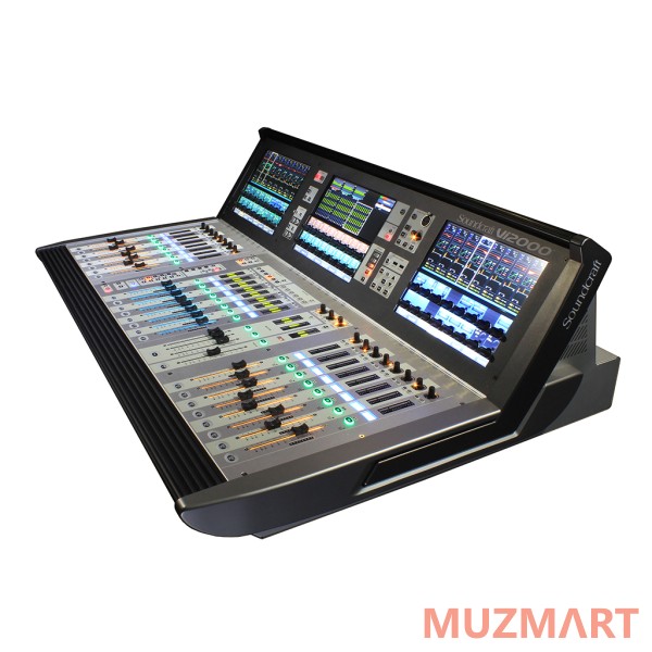 Soundcraft Vi2000:48 Цифровая микшерная консоль