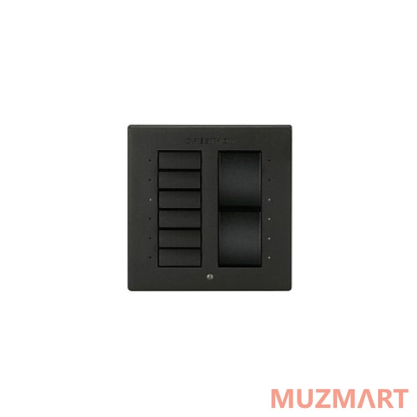 Crestron IDOC-PAD2-DSC-W-S Проводной выключатель