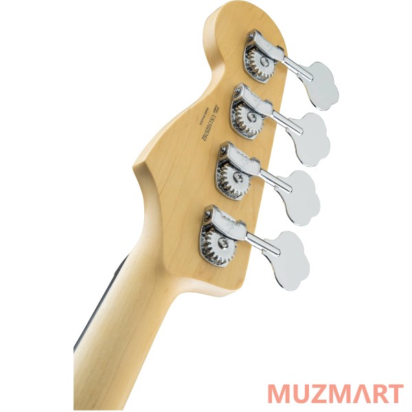 Fender American Elite Jazz Bass®, Maple Fingerboard, Black Бас-гитара