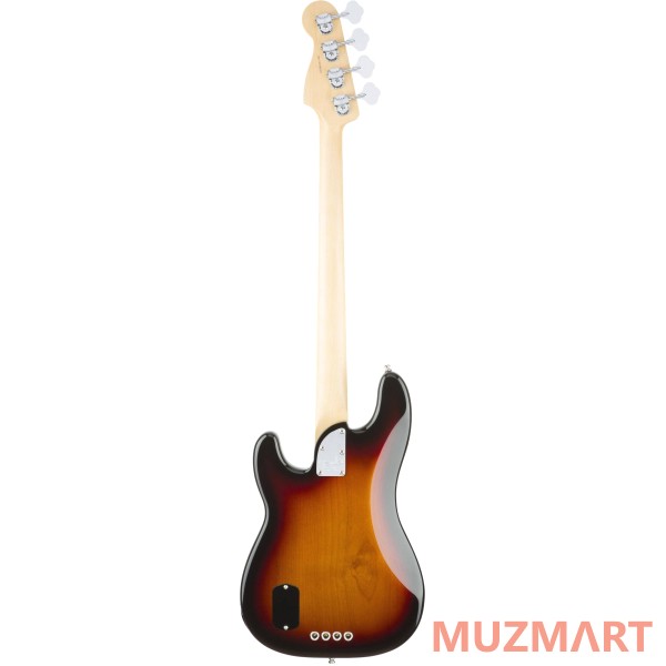 Fender American Elite Precision Bass®, Rosewood Fingerboard, 3-Color Sunburst Бас-гитара