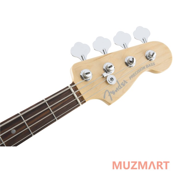 Fender American Elite Precision Bass®, Rosewood Fingerboard, 3-Color Sunburst Бас-гитара