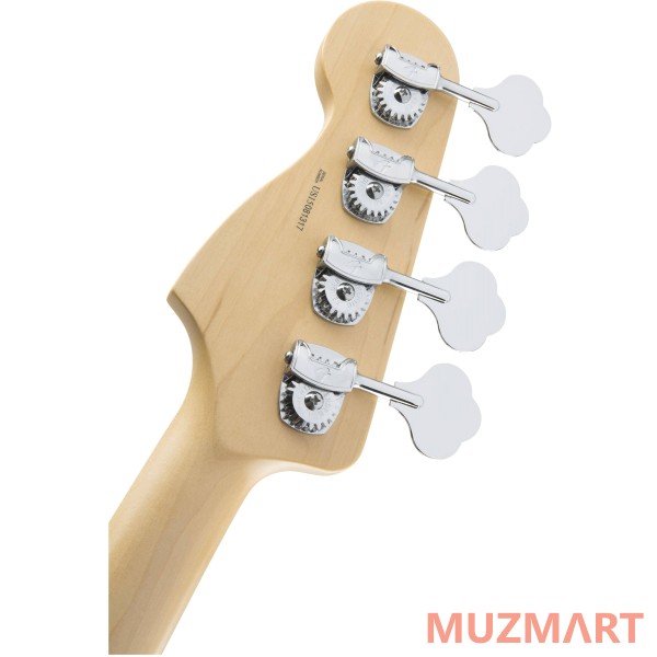 Fender American Elite Precision Bass®, Rosewood Fingerboard, 3-Color Sunburst Бас-гитара