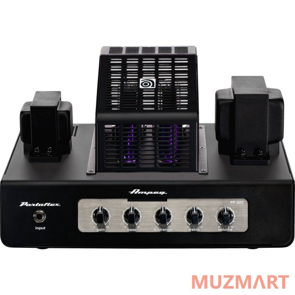 Ampeg PF-20T Ламповый басовый усилитель "голова"