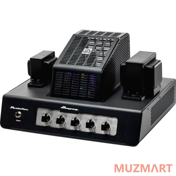 Ampeg PF-20T Ламповый басовый усилитель "голова"