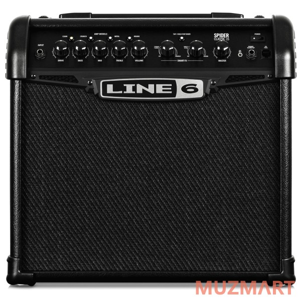 Line 6 SPIDER V 15 CLASSIC Моделирующий гитарный комбоусилитель