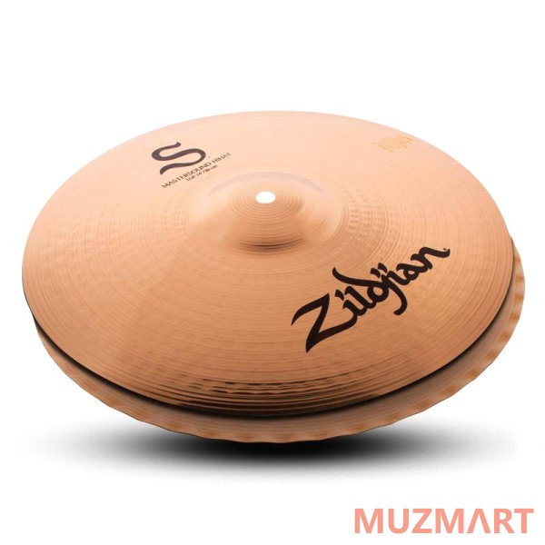 Zildjian S MASTERSOUND HI HAT PAIR 14 Тарелка типа хай-хэт пара