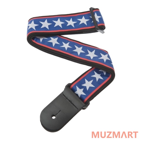 Planet Waves 50A10 STAR&STRIPES Гитарный ремень без наплечника