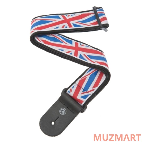 Planet Waves 50A11 Union Jack Гитарный ремень