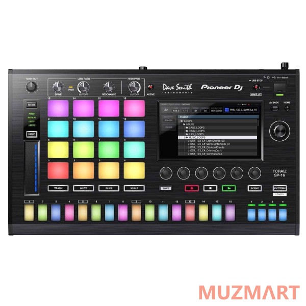 Pioneer Toraiz TSP-16 Фразовый семплер