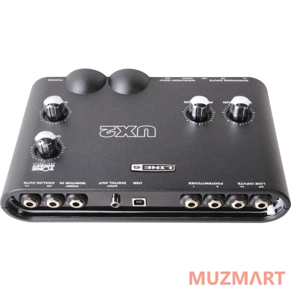 Line 6 POD STUDIO UX 2 USB Аудио интерфейс для Mac и PC