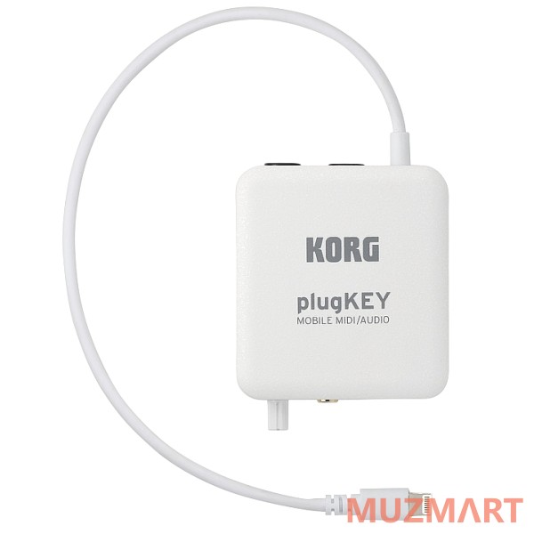 Korg PLUGKEY-WH Портативный аудио/миди интерфейс